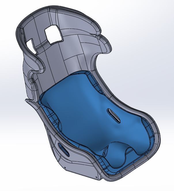 Foam in Seat Sabelt 621 Foam in Seat Sabelt 621