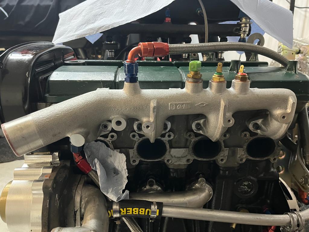 New Part On Engine