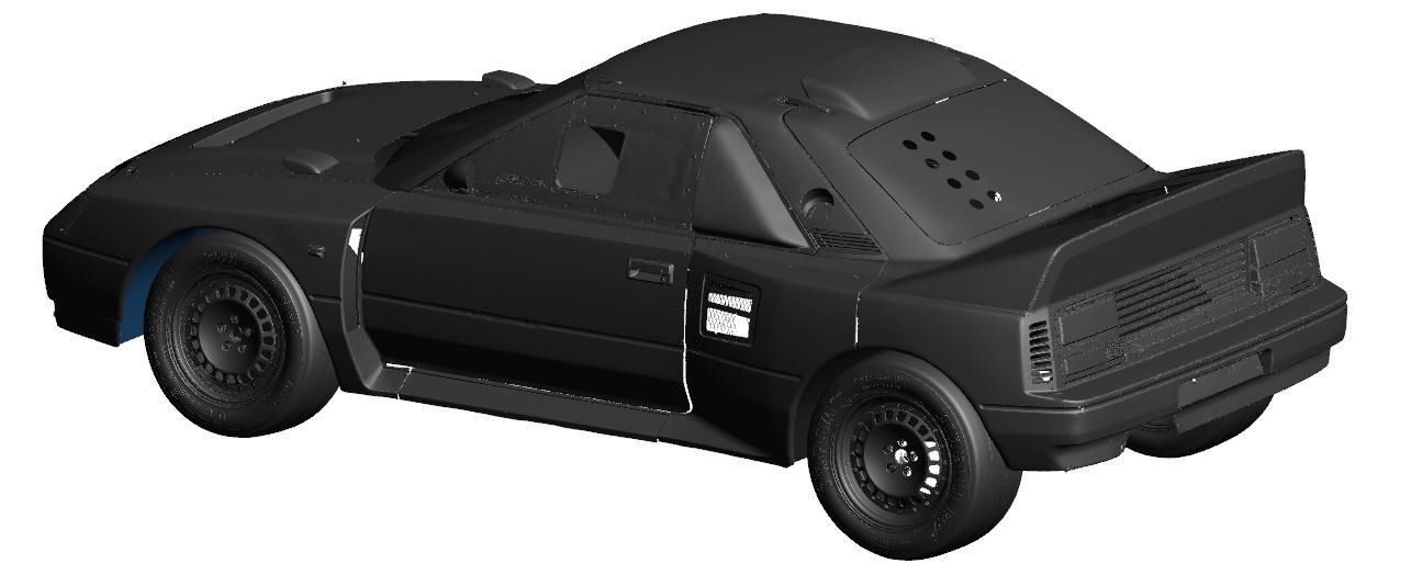 SCAN MODEL WORK ION PROGRESS