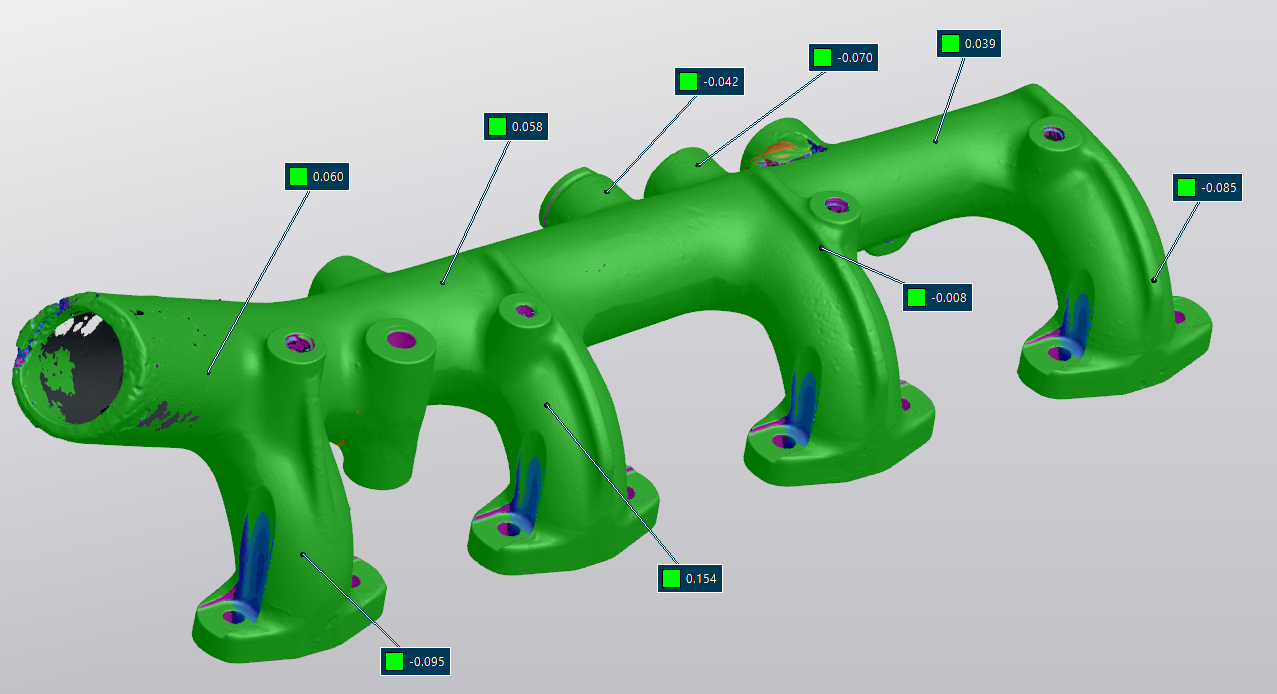 Scan to CAD Overlay